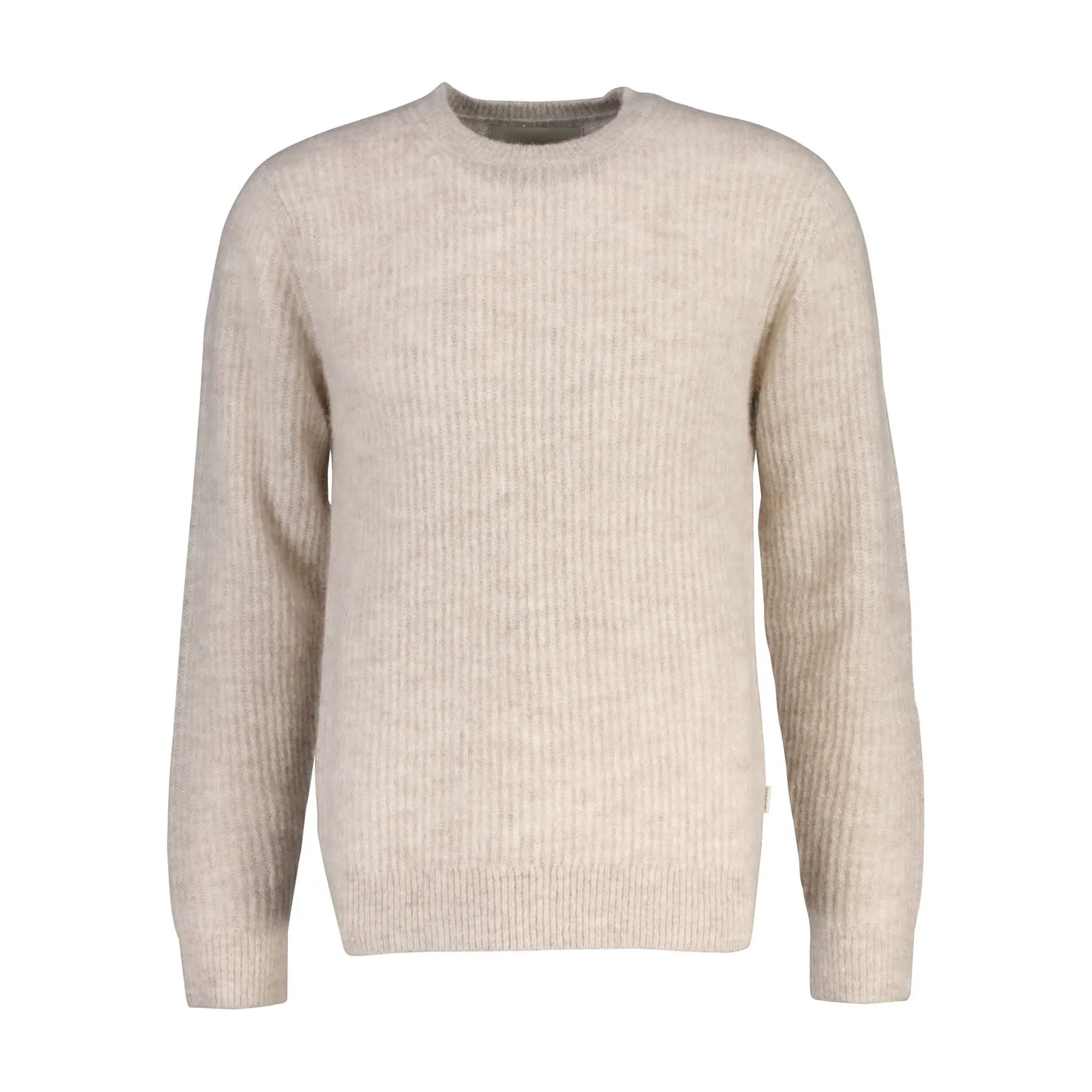 Pull col C a coste di alpaca Gant