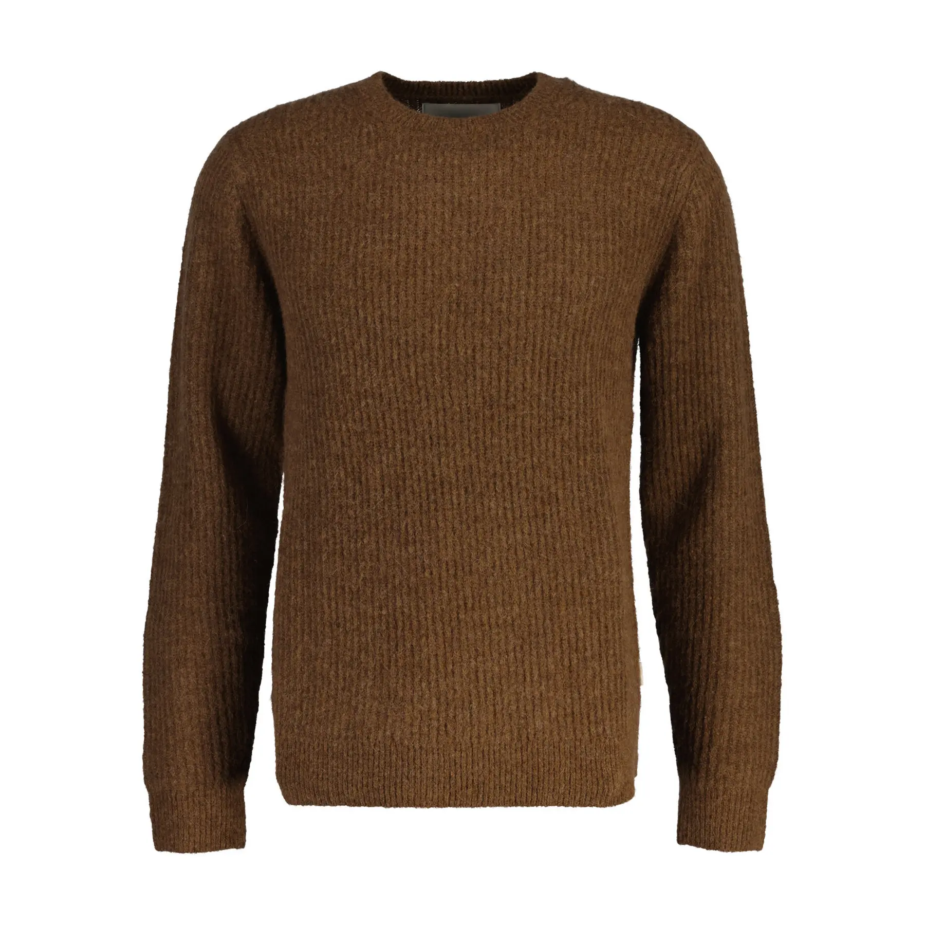 Pull col C a coste di alpaca Gant