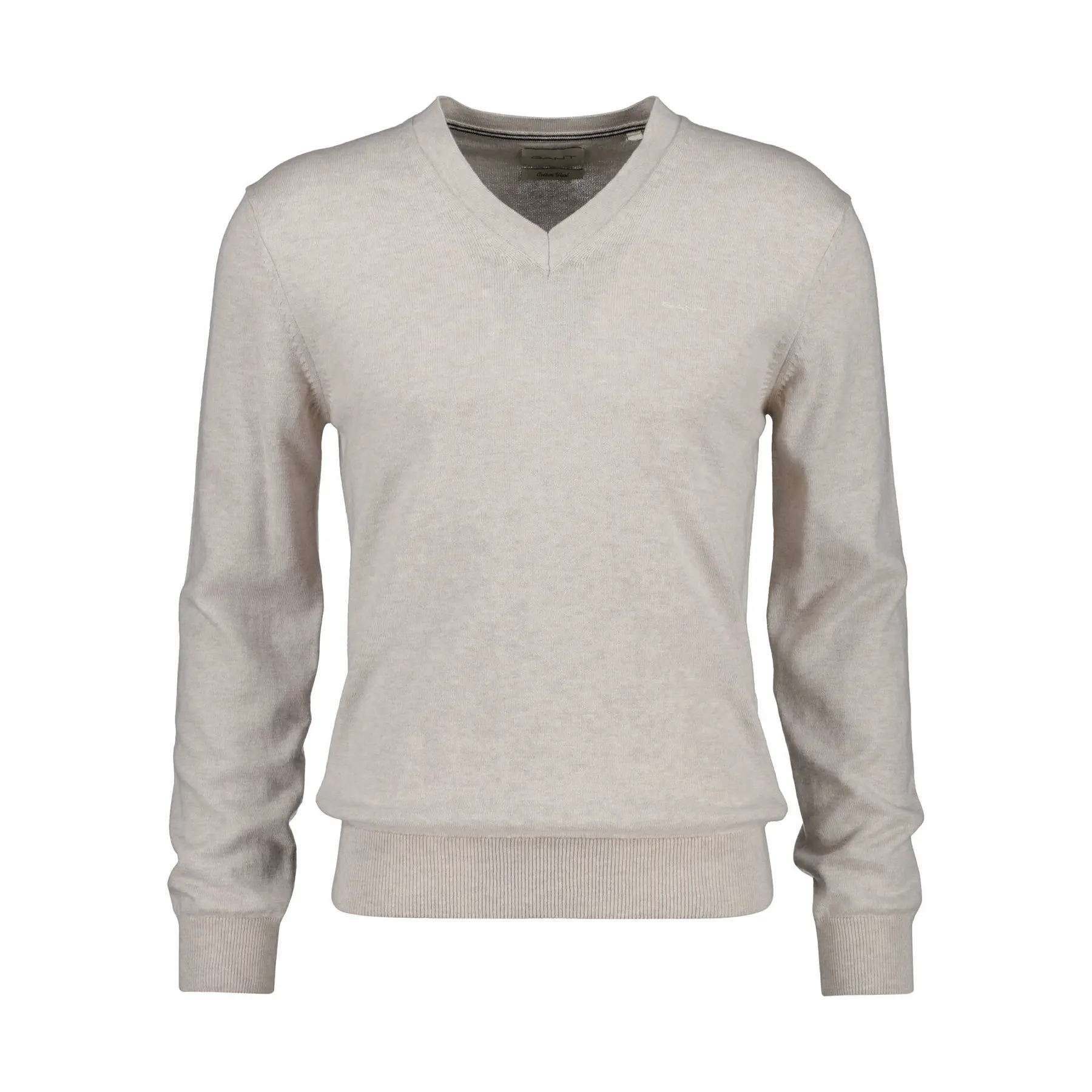 V-Pullover aus Baumwolle Gant