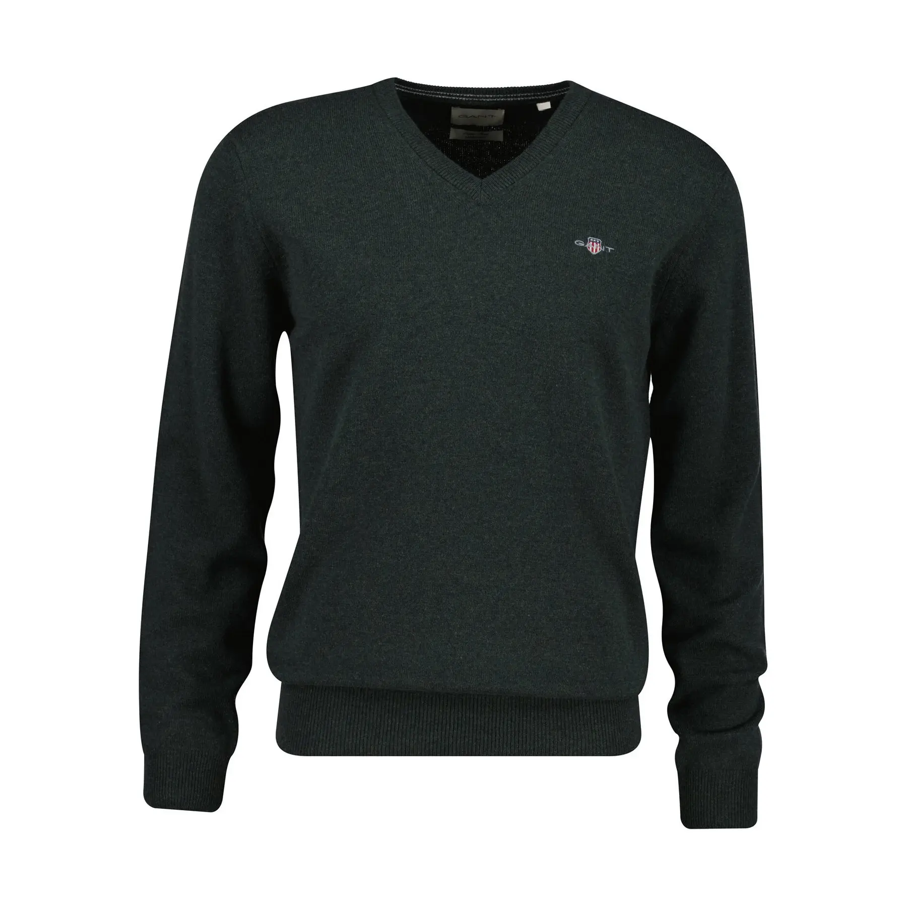 Gant 87312 Trui Met V-hals Zwart XL Man