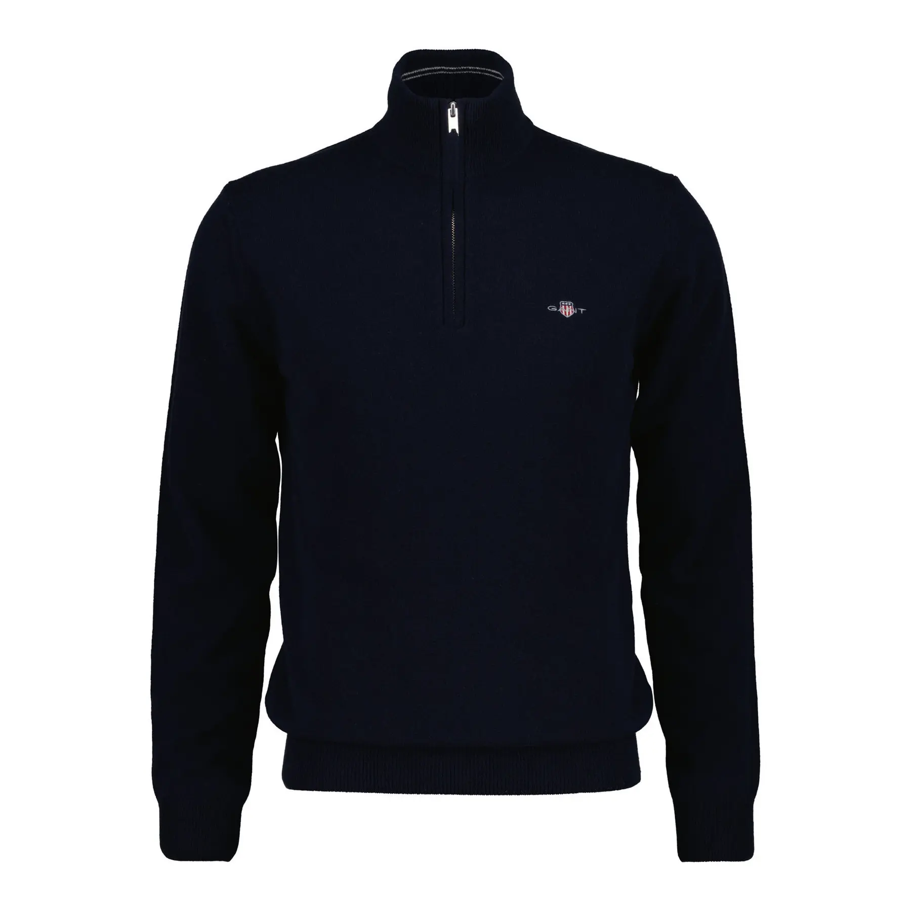 Maglia con mezza zip Gant Superfine