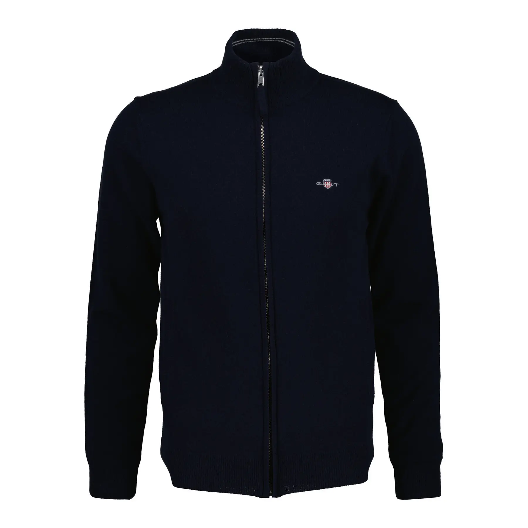 Cardigan con zip Gant Superfine