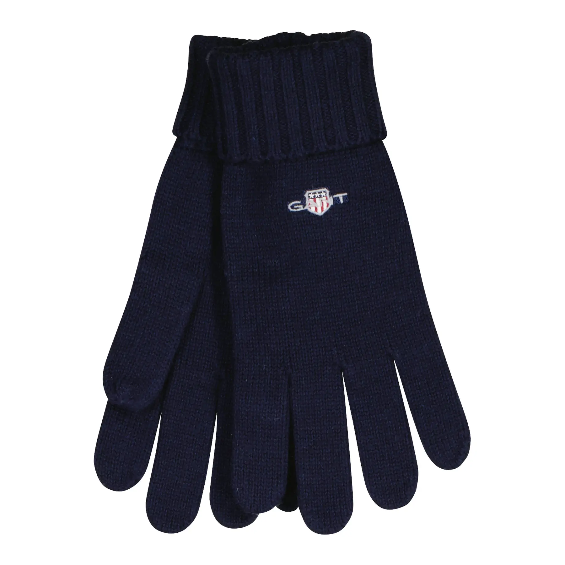Guanti misto cotone Gant Logo