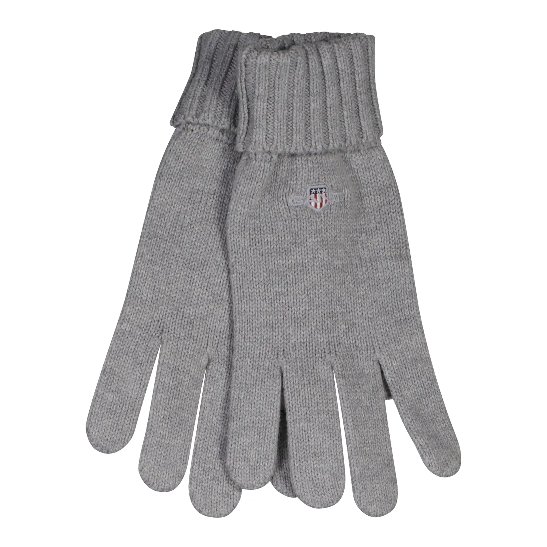 Guanti misto cotone Gant Logo