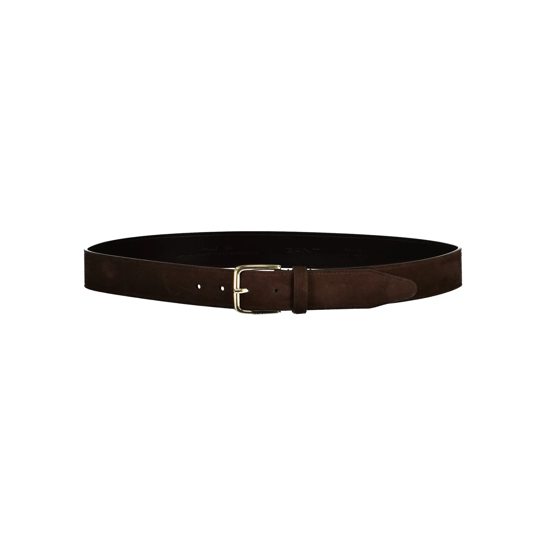 Gant Men's Marron Belt Suede