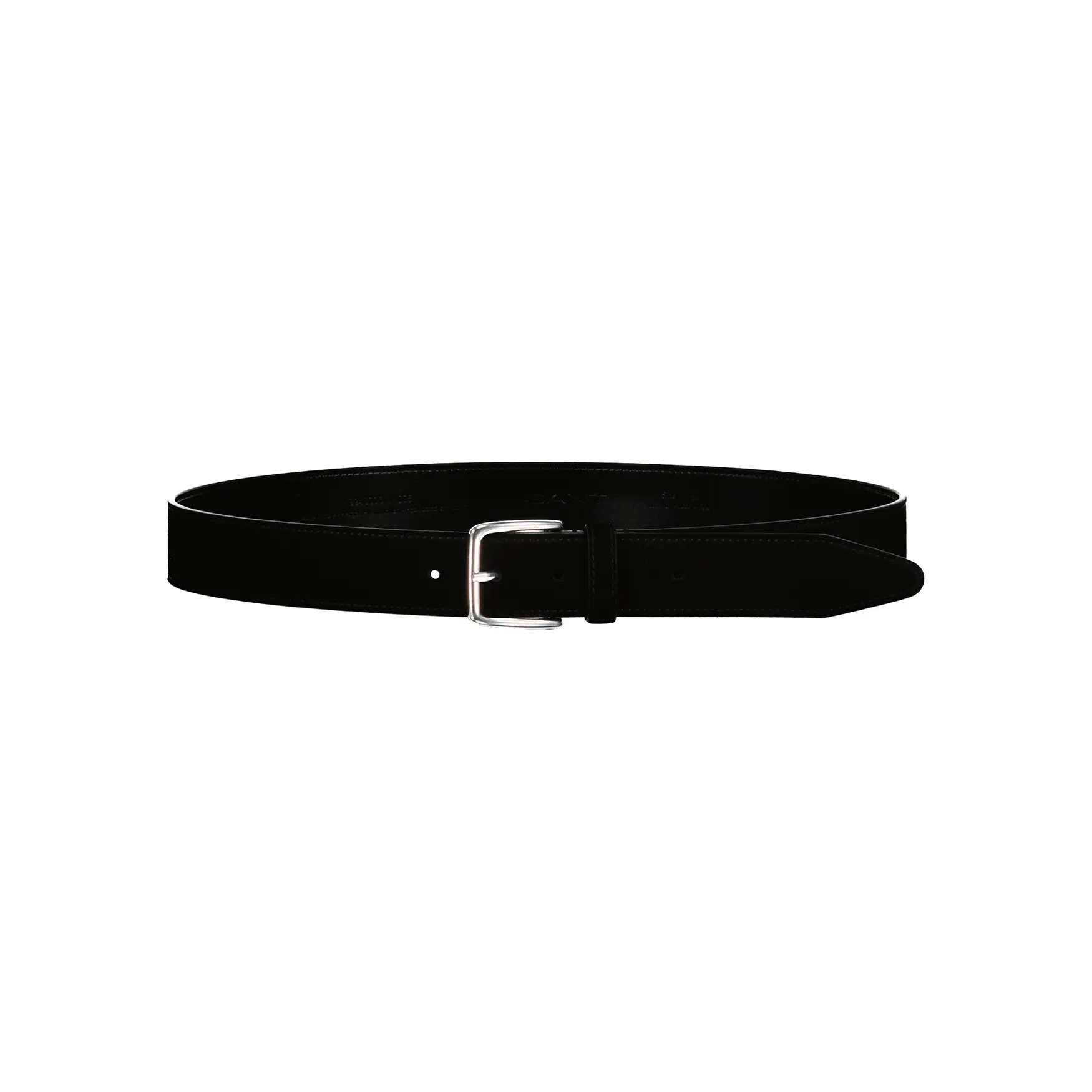 Gant Herren Schwarz Gürtel Aus Veloursleder (95/38) - Bild 3
