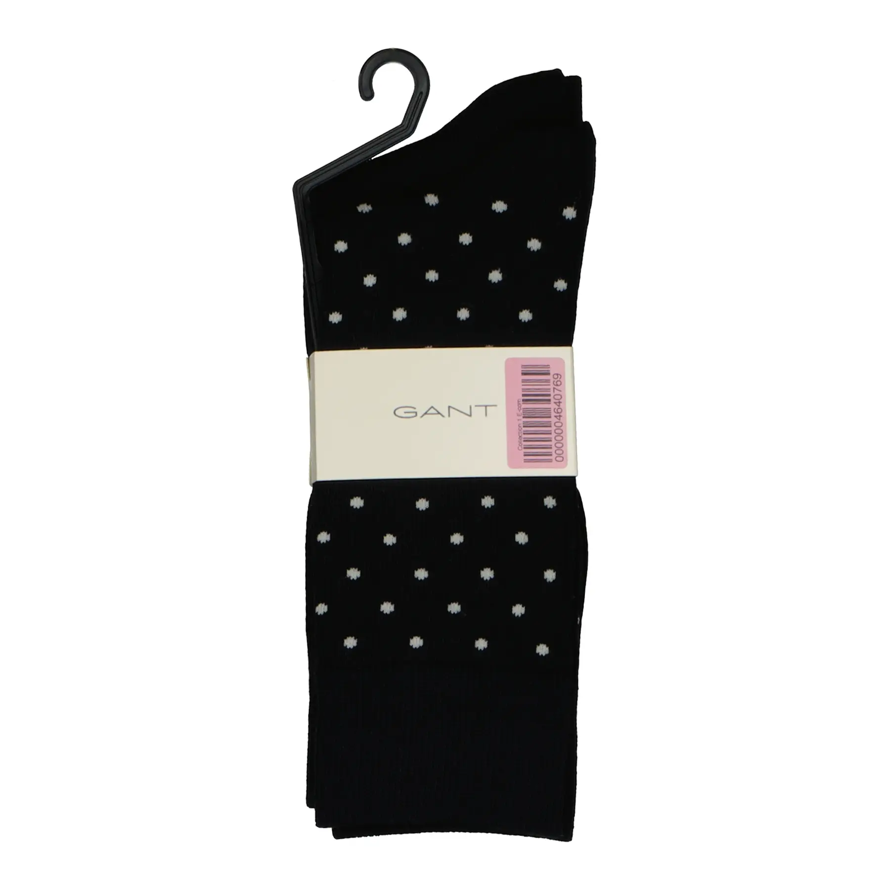 Gant Sokken Dot And Solid Socks 2Pack Marine / male