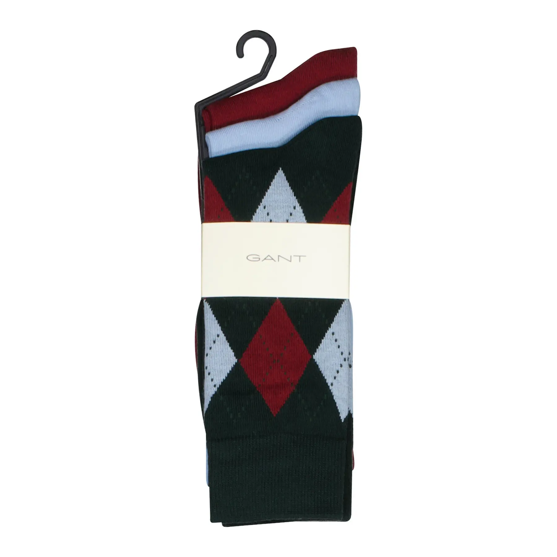 Gant Men's Vert Diamond Socks (X3)
