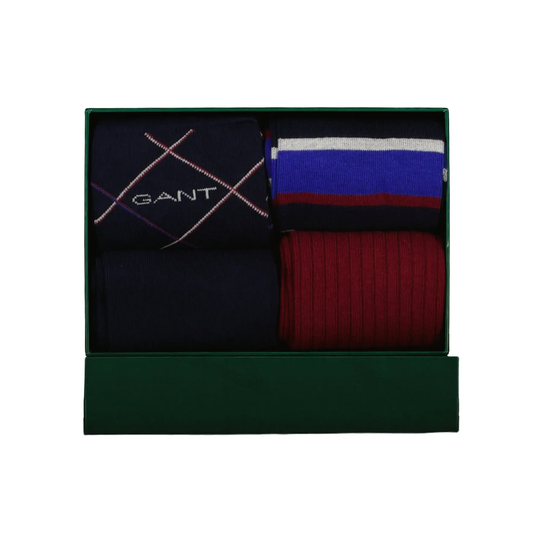 Gant Men's Bleu Socks (X4)