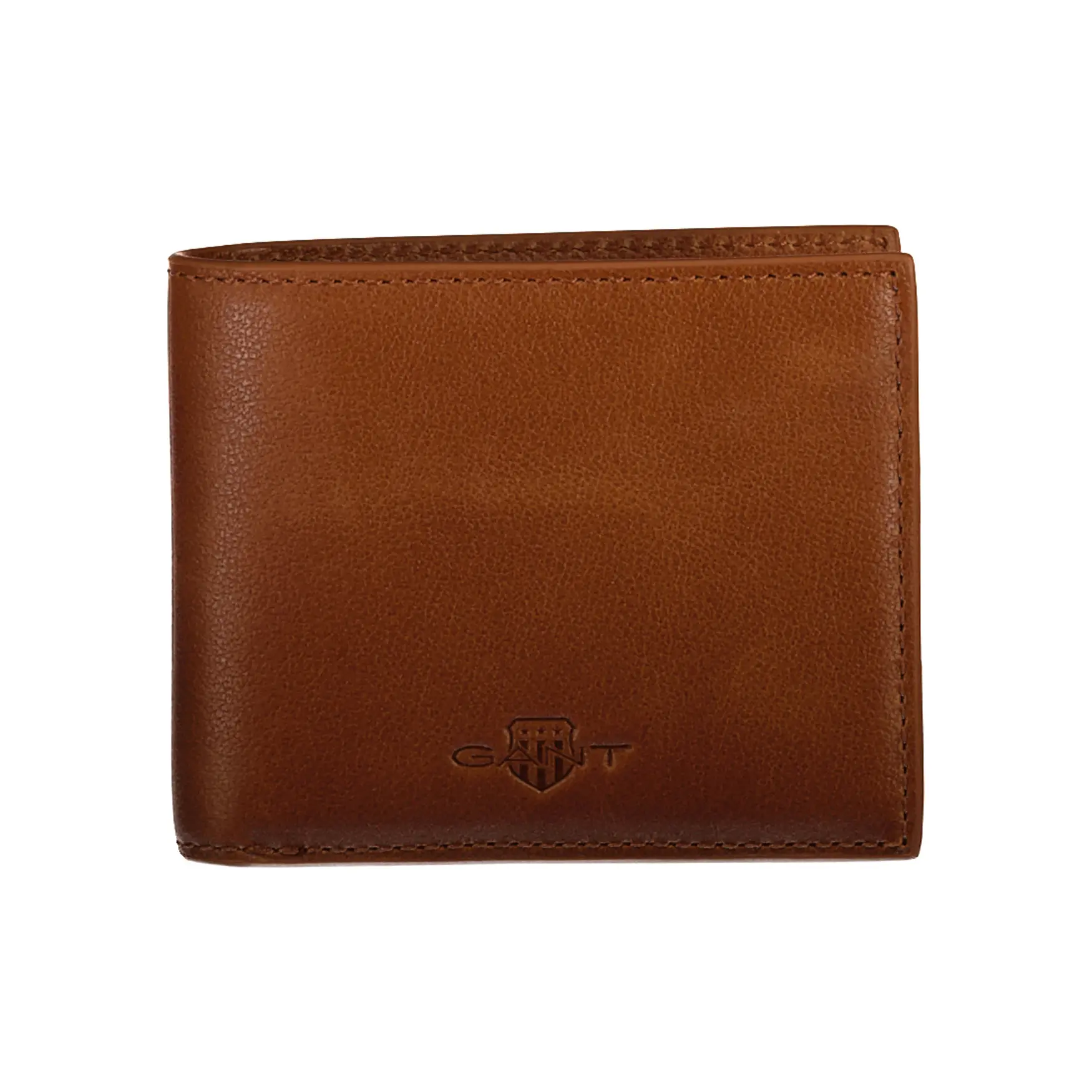 Gant Men's Brown Leather Bifold Wallet (One Size) Mahogany - Image 3
