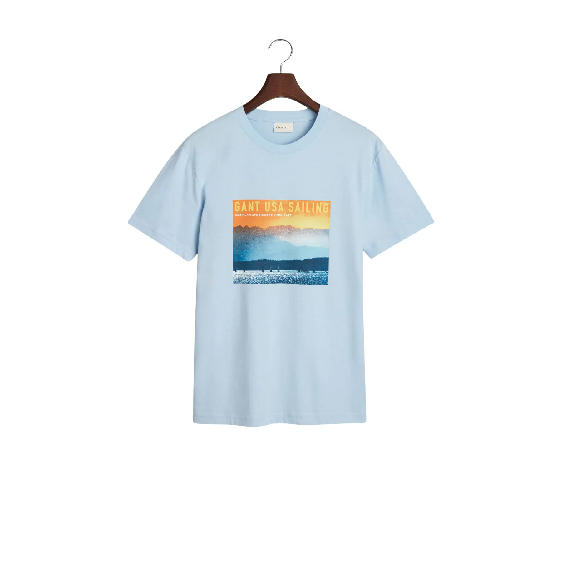T-shirt Gant Placed Graphic