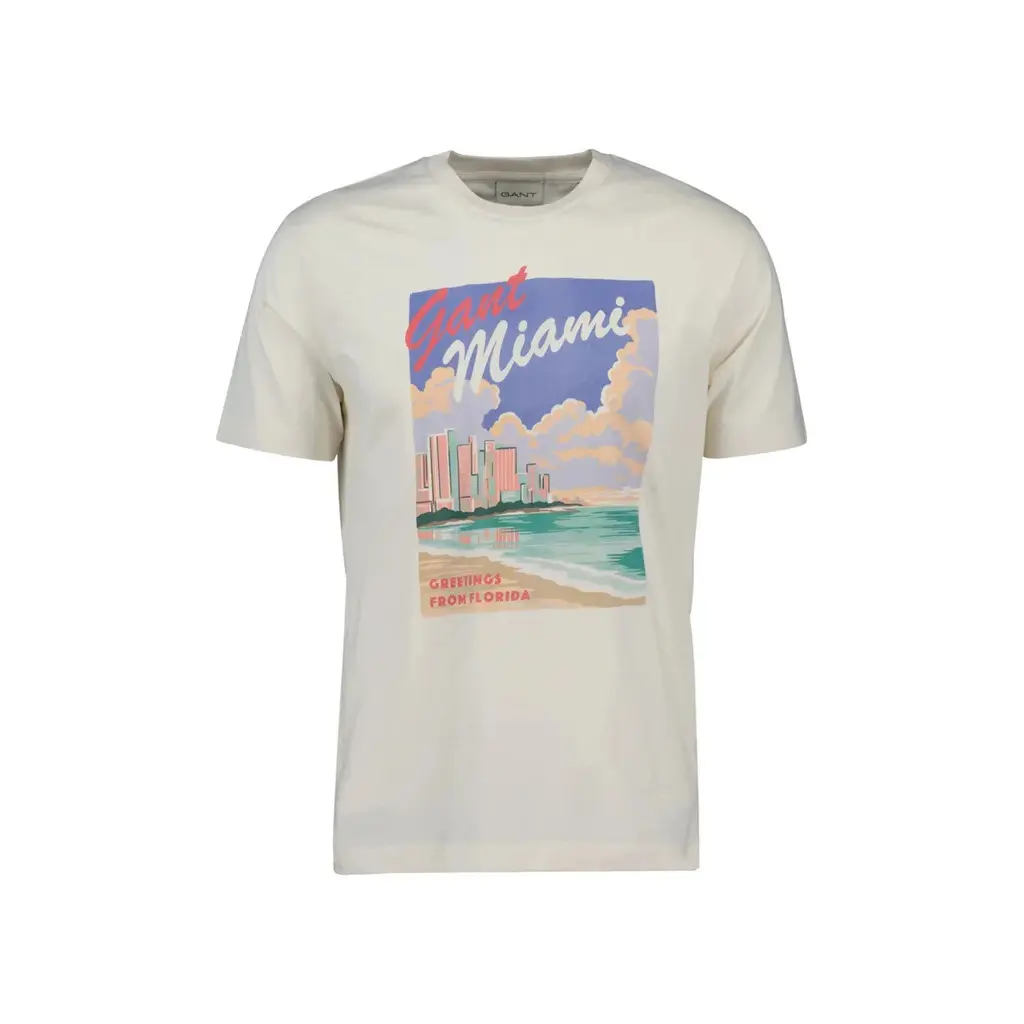 T-shirt in cotone Gant Graphic
