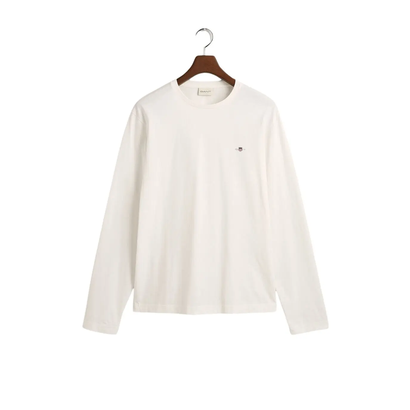 Gant Men's White Long Sleeve T-Shirt - Image 5