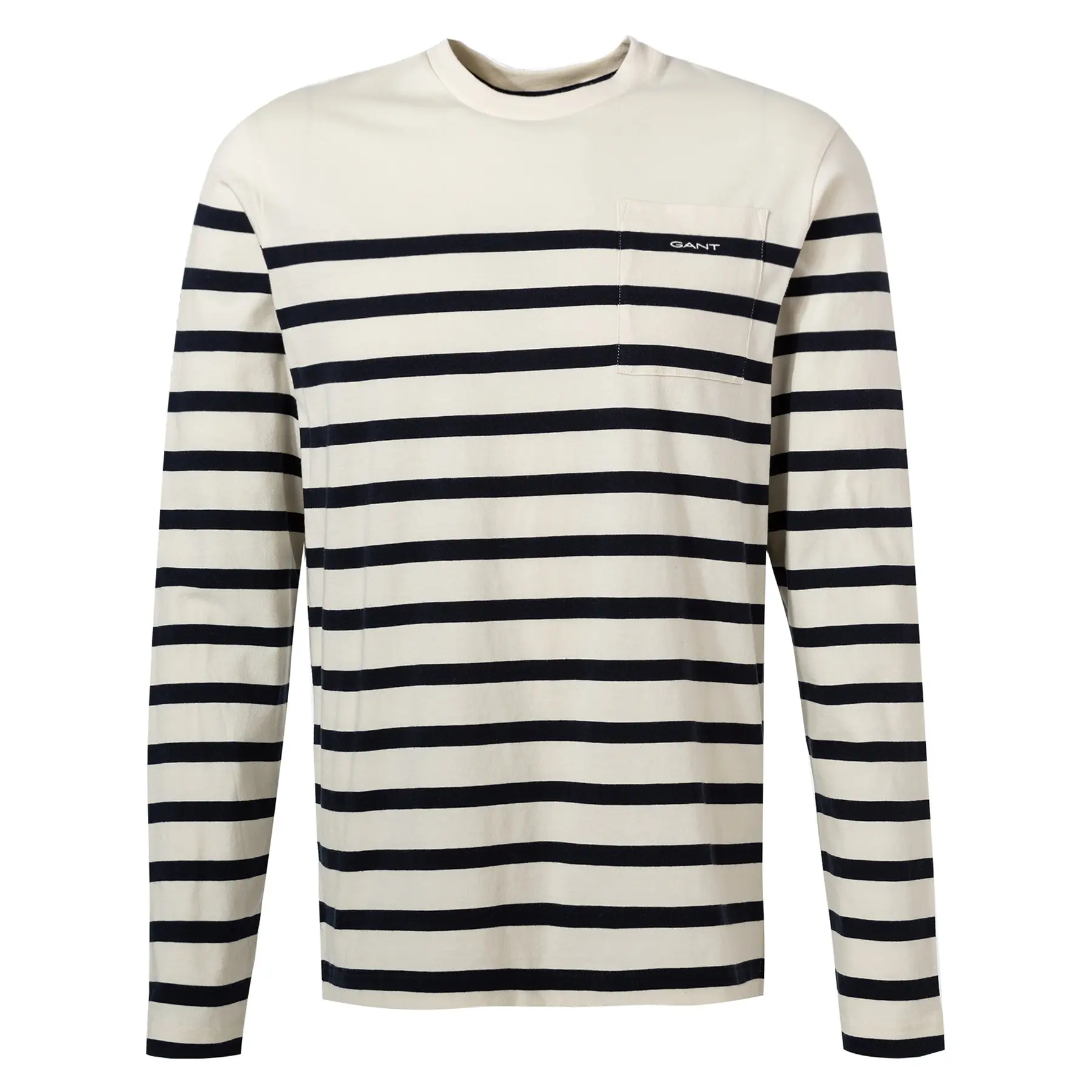 Gestreiftes T-Shirt Gant