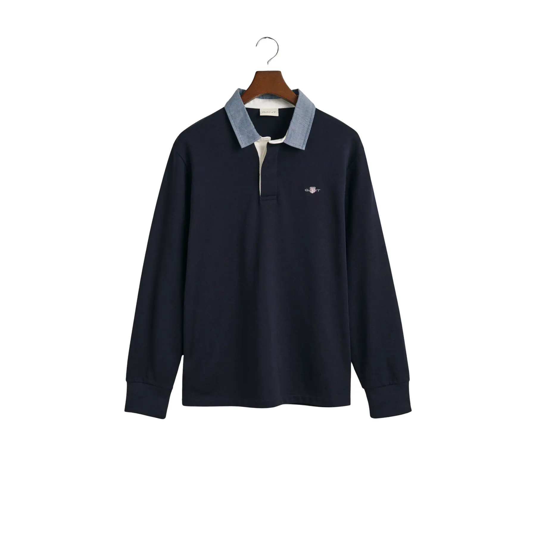 Polo a maniche lunghe Gant Heavy Rugger