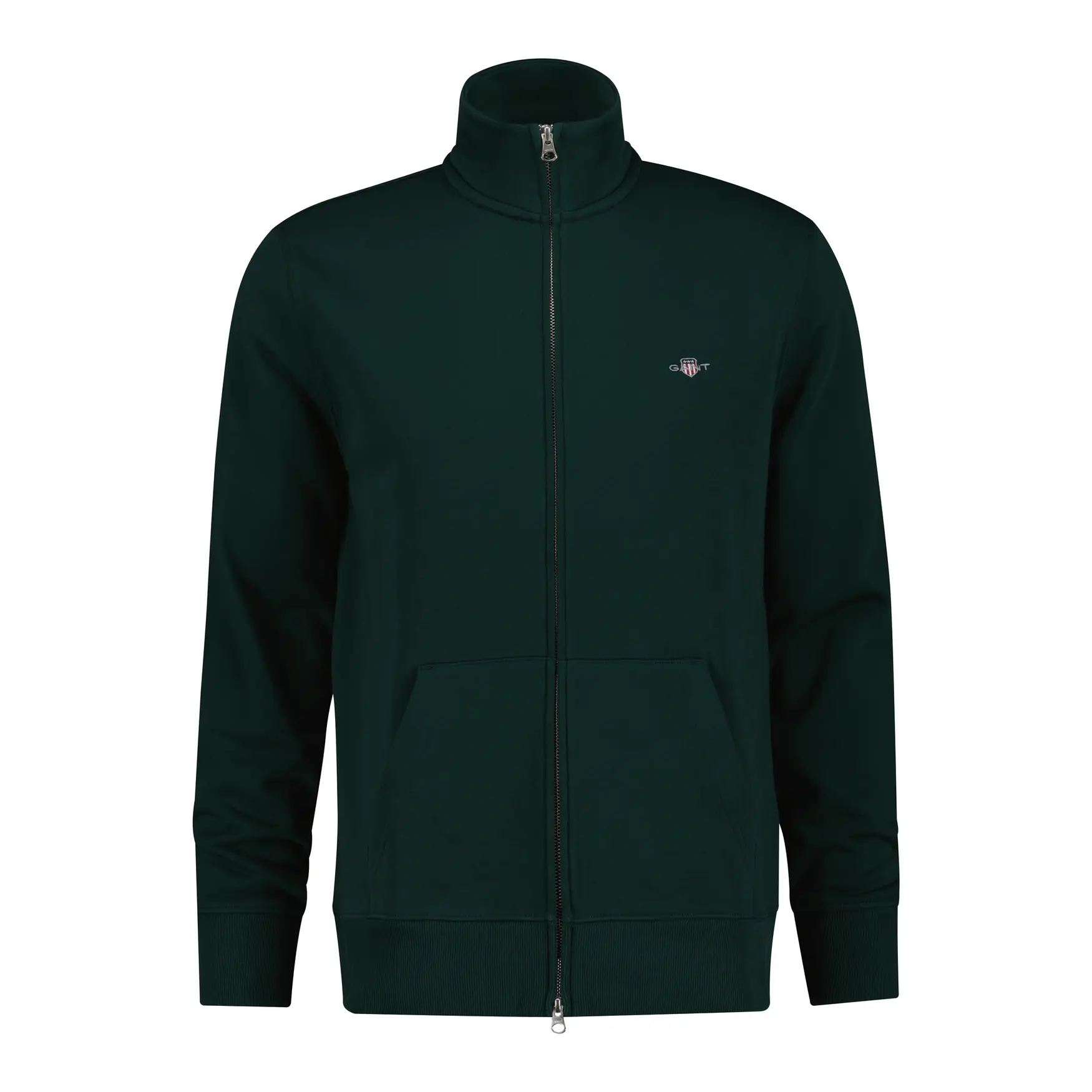 Felpa con cerniera Gant Reg Shield