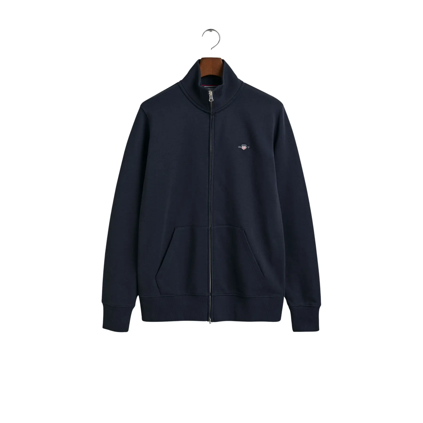 Felpa con cerniera Gant Shield