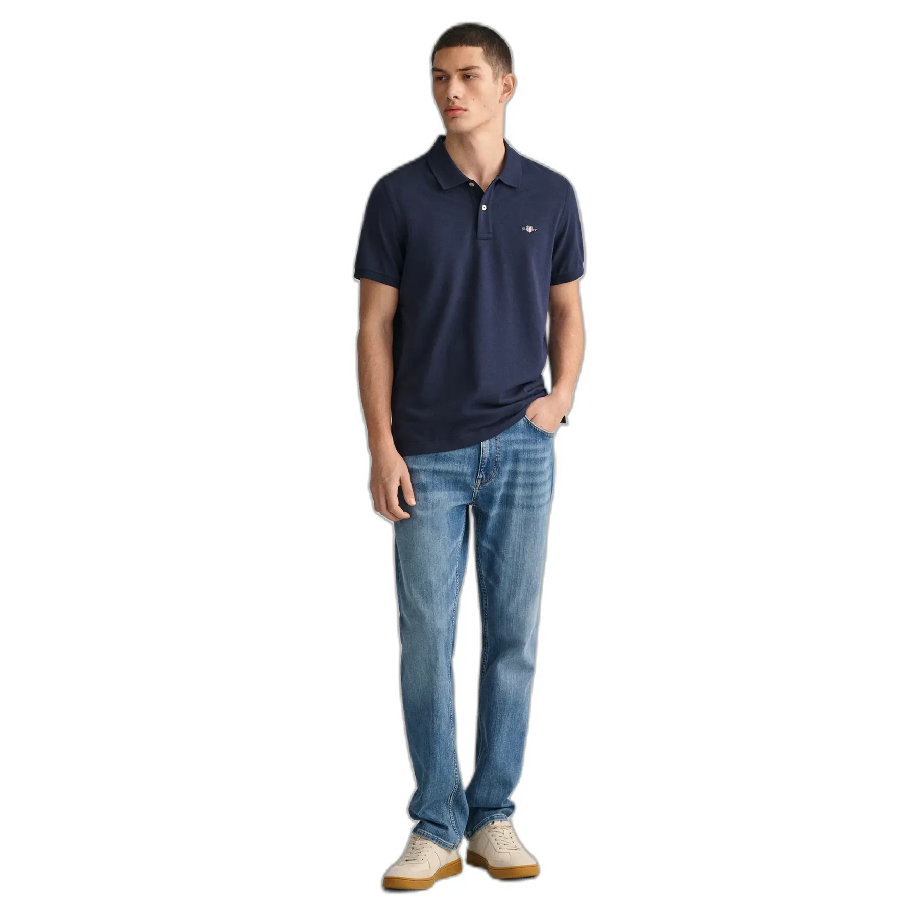 Polo Gant Shield