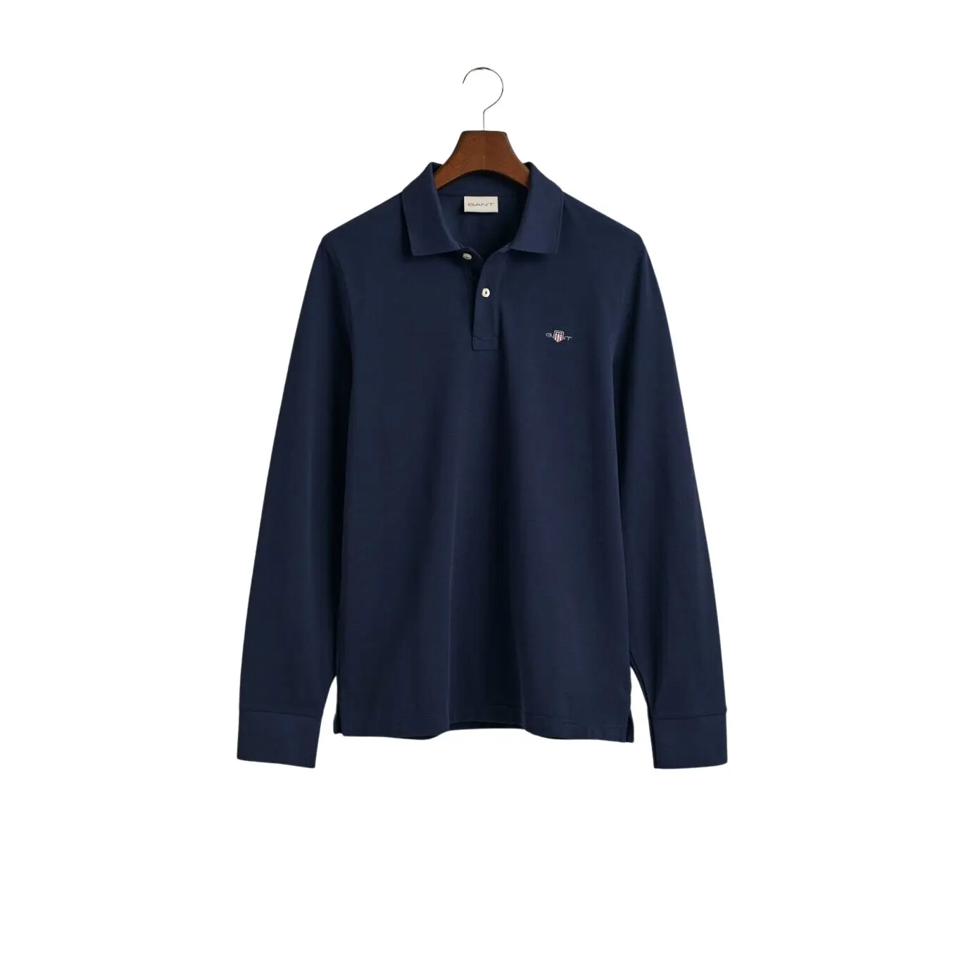 Polo a maniche lunghe Gant Shield
