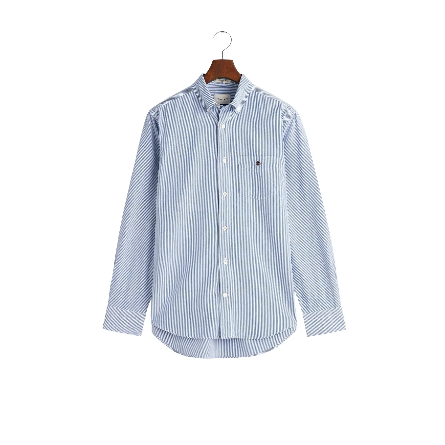 Camicia Gant Poplin Banker