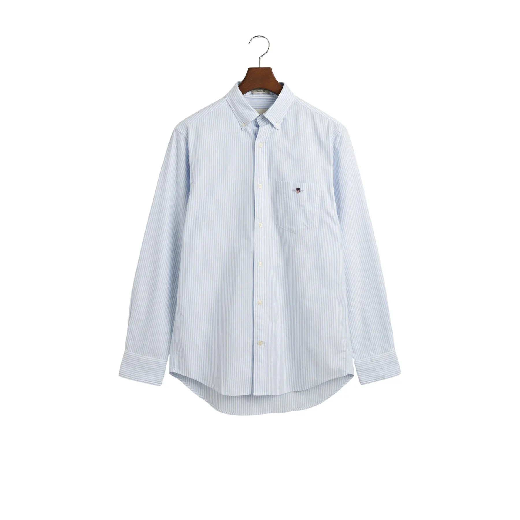 Camicia a righe Gant Classic Oxford
