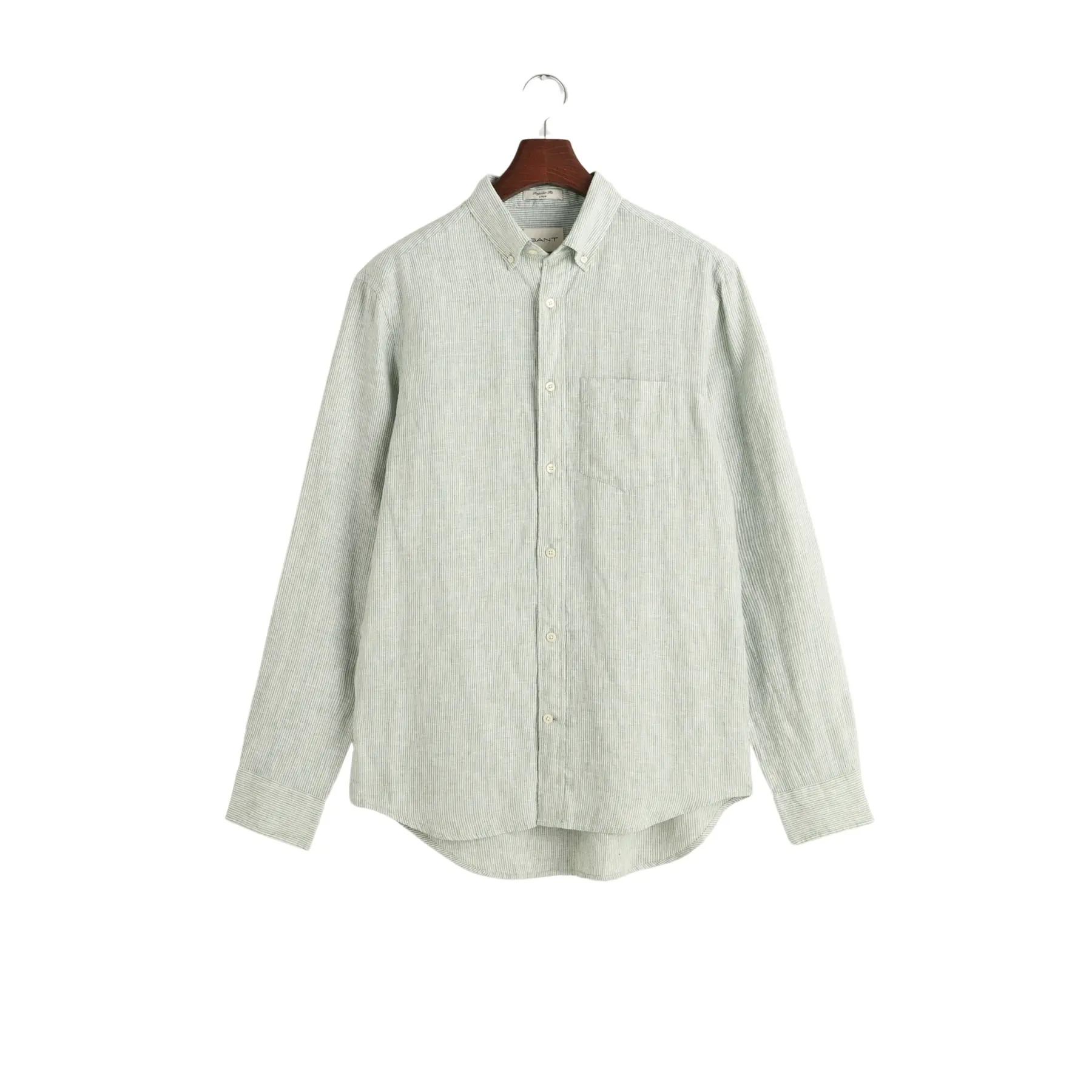 Camicia a righe Gant Reg Linen