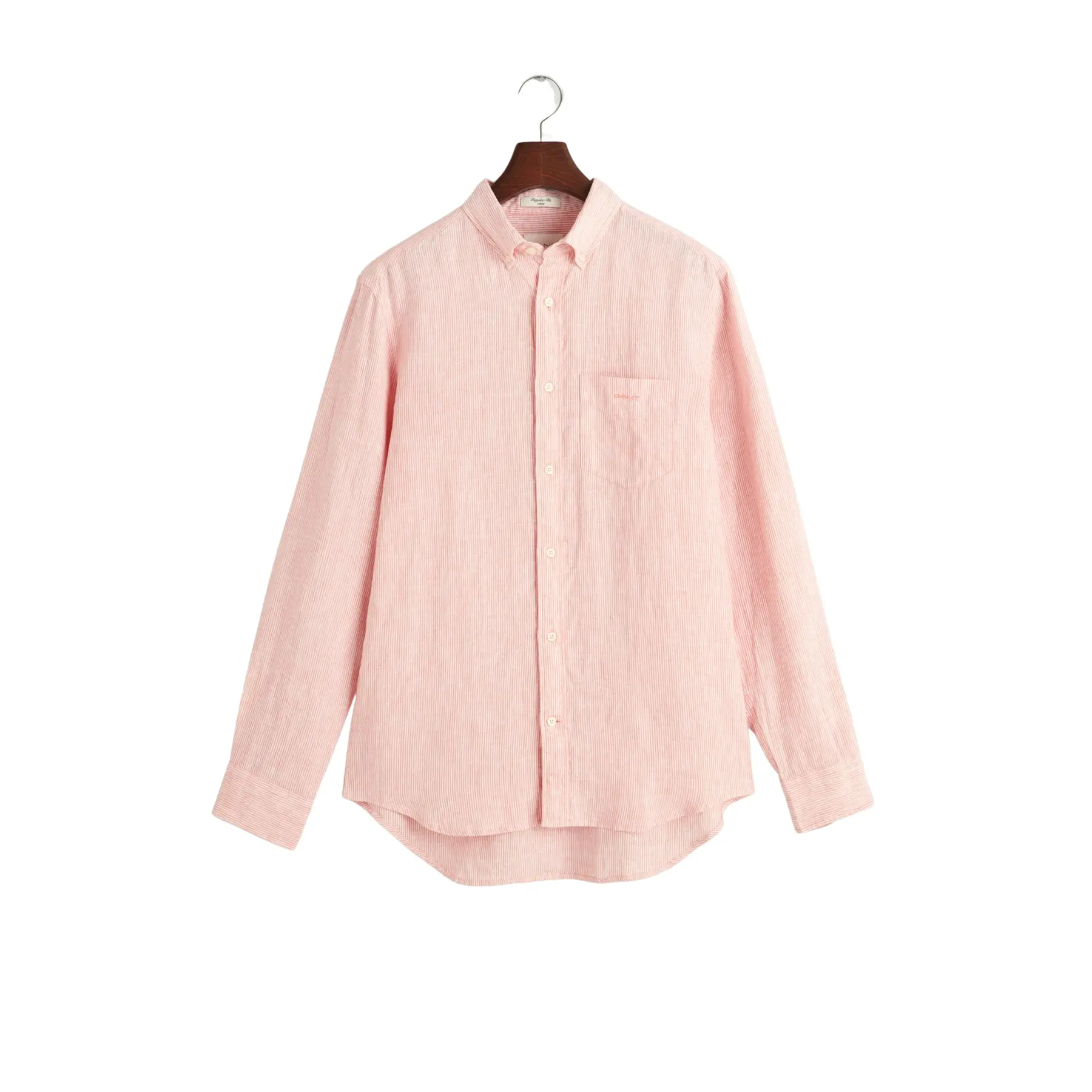 Gestreiftes Hemd Gant Reg Linen