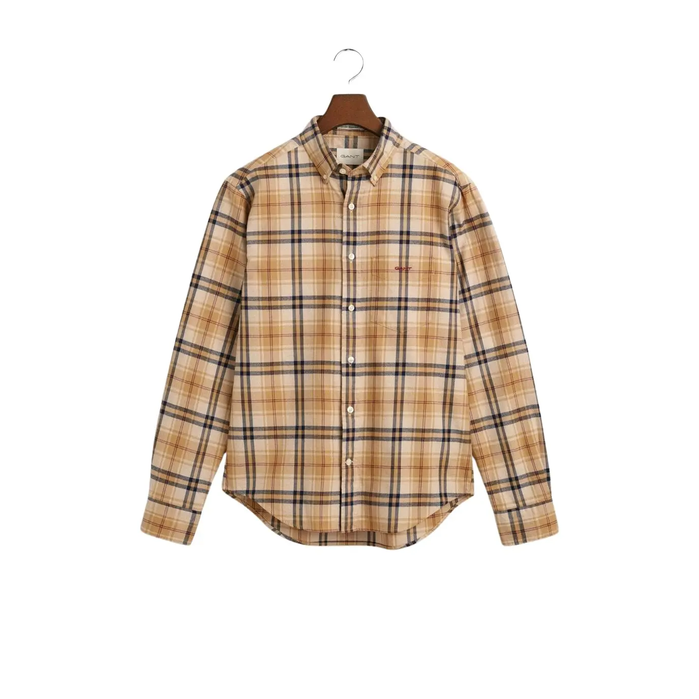 Flannel-Hemd Gant Jaspe