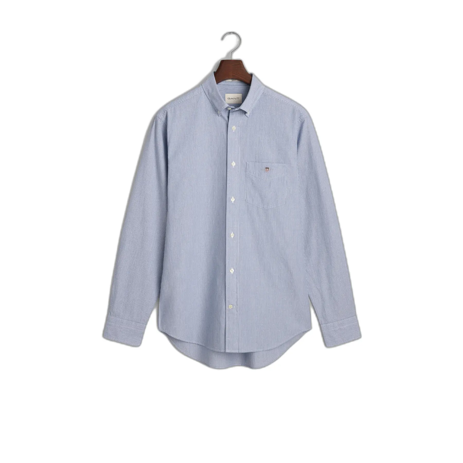 Camicia a maniche lunghe Gant Dobby