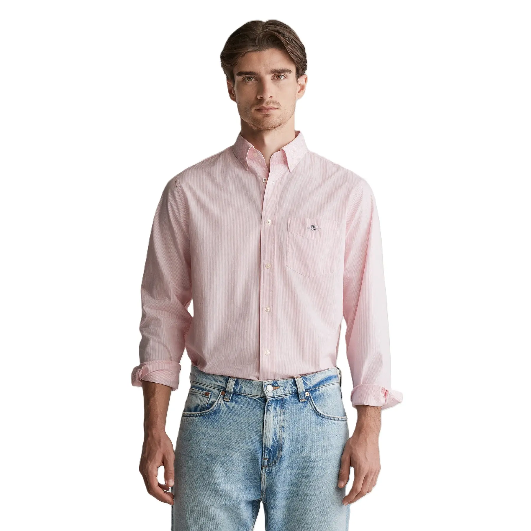 Camicia a maniche lunghe Gant Dobby