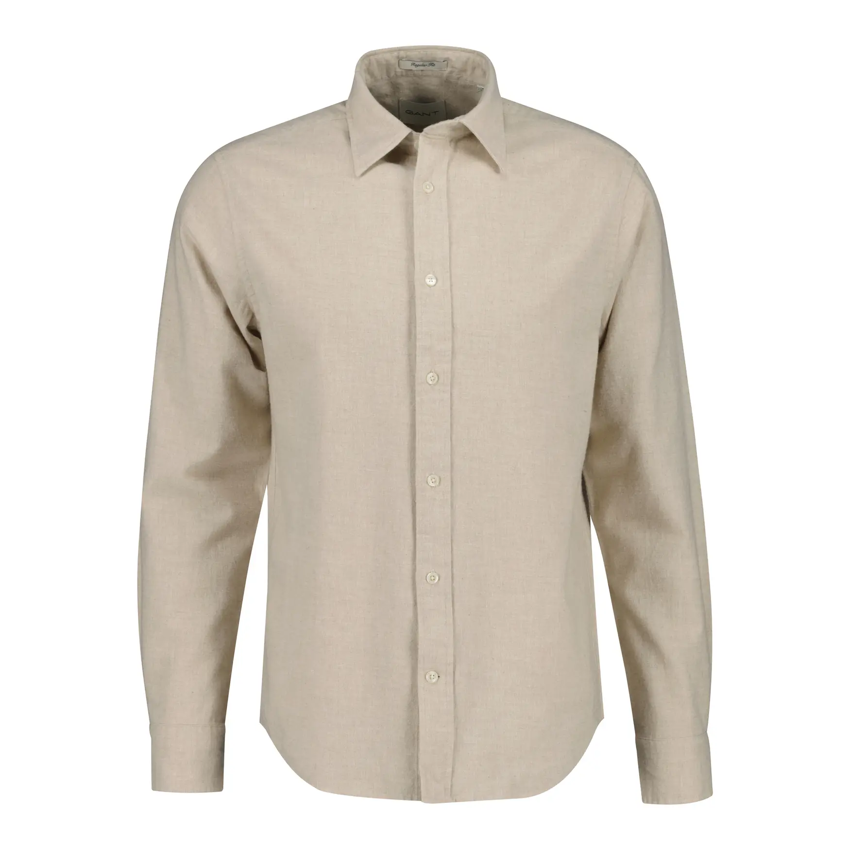 Camicia Gant Reg Flannel Melange