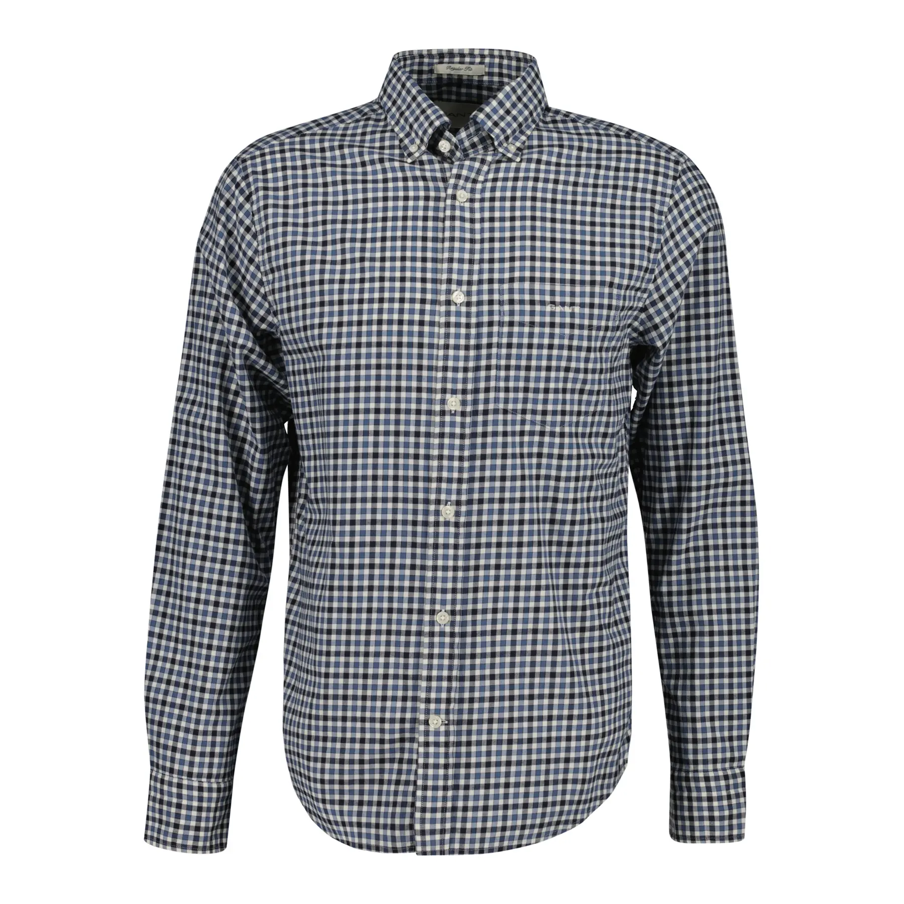 Camicia Gant Reg Twill Gingham