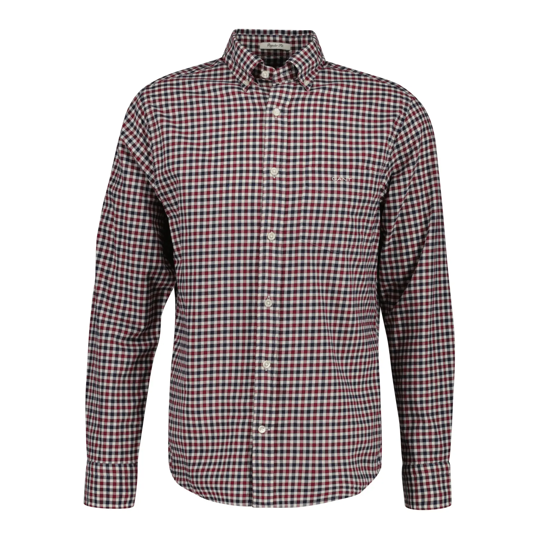 Camicia Gant Reg Twill Gingham