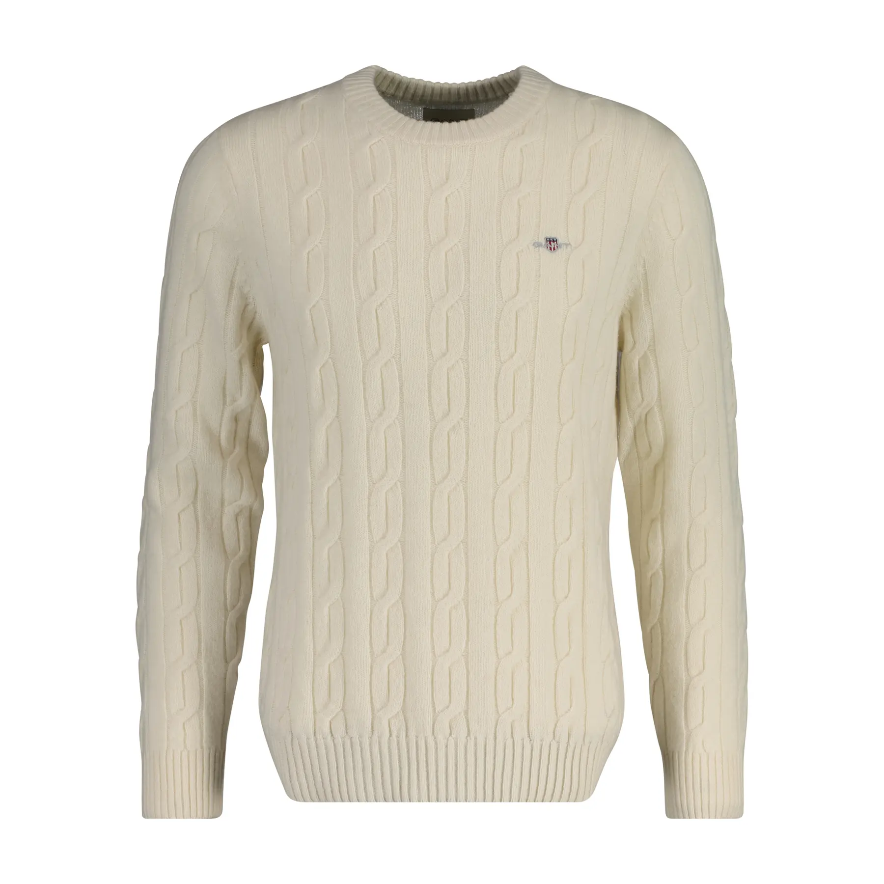 Maglione a girocollo Gant Lambswool Cable