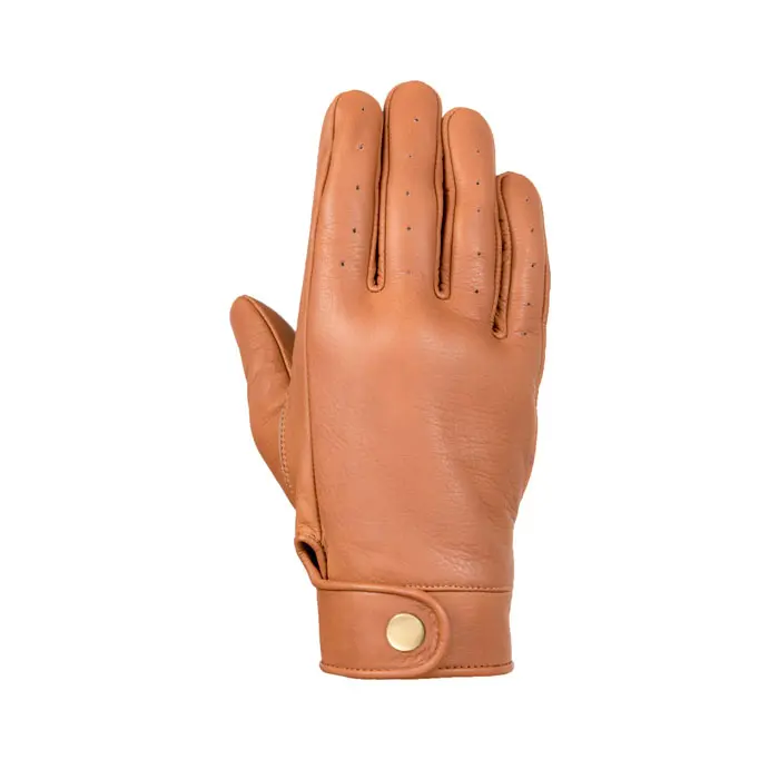 Guanti da moto in pelle estivi 4Square