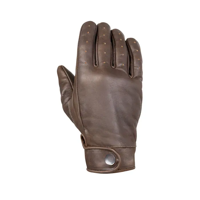 Sommer-Motorradhandschuhe aus Leder 4Square