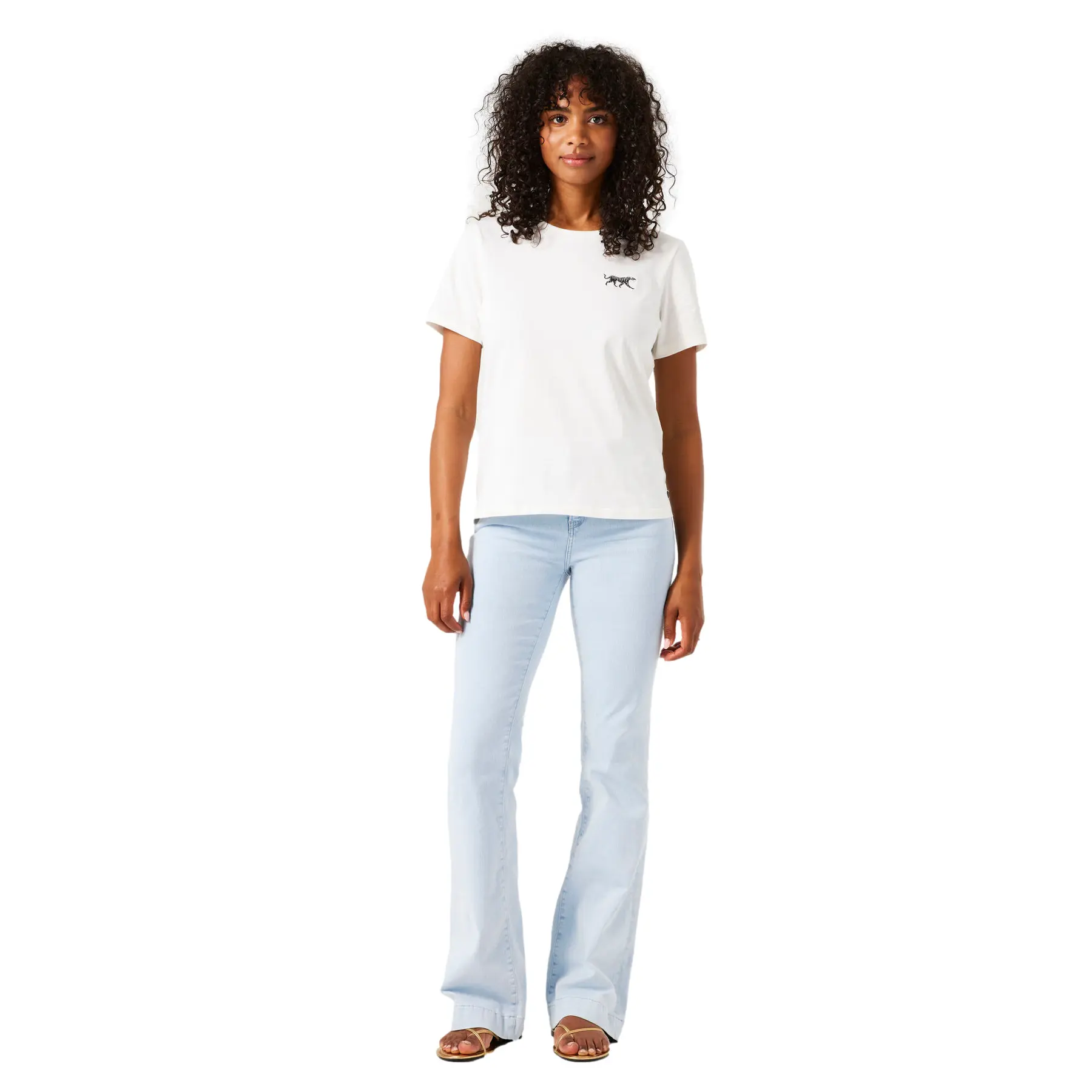 Damen Flare Jeans Garcia Celia