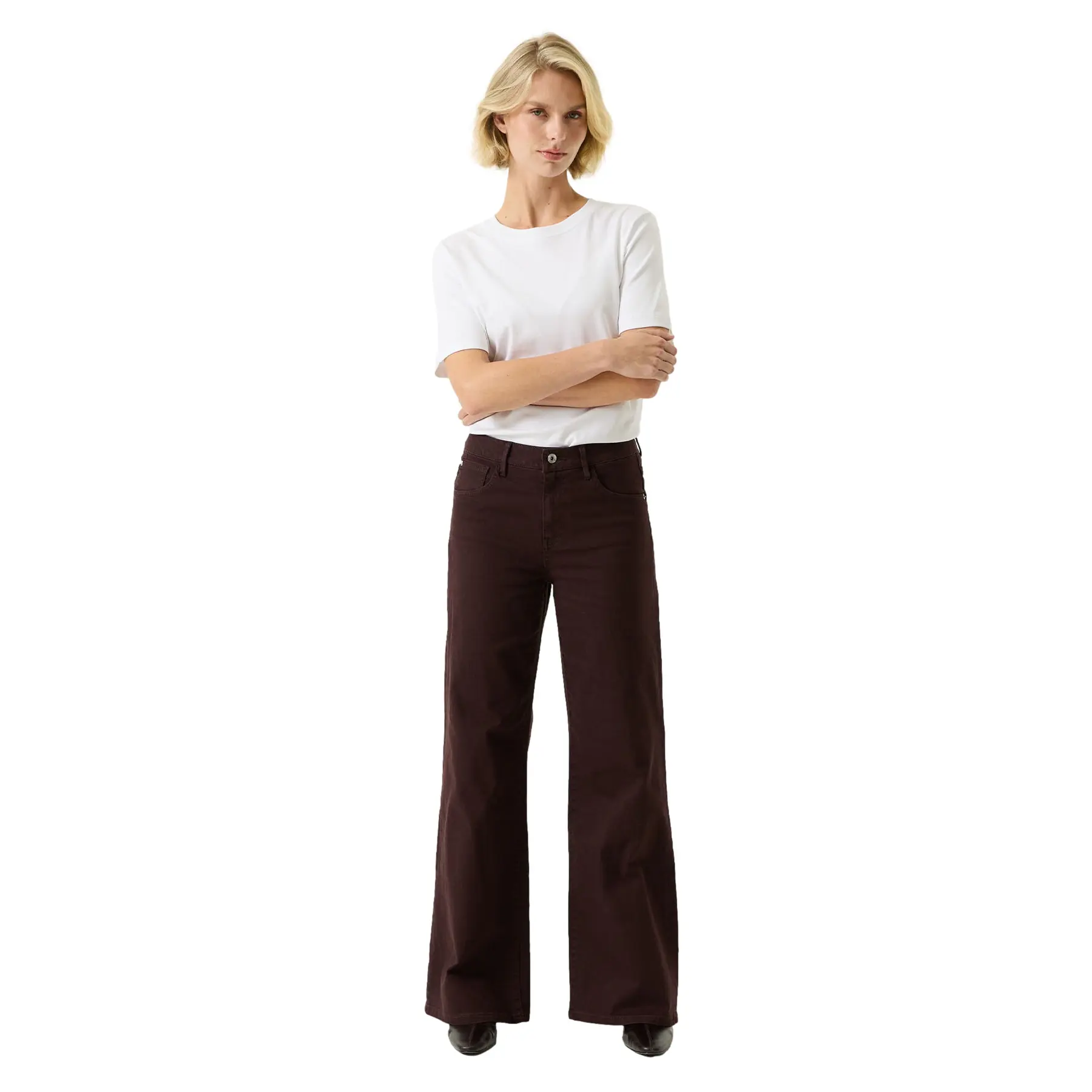 Weite Cordhose Damen Garcia Celia