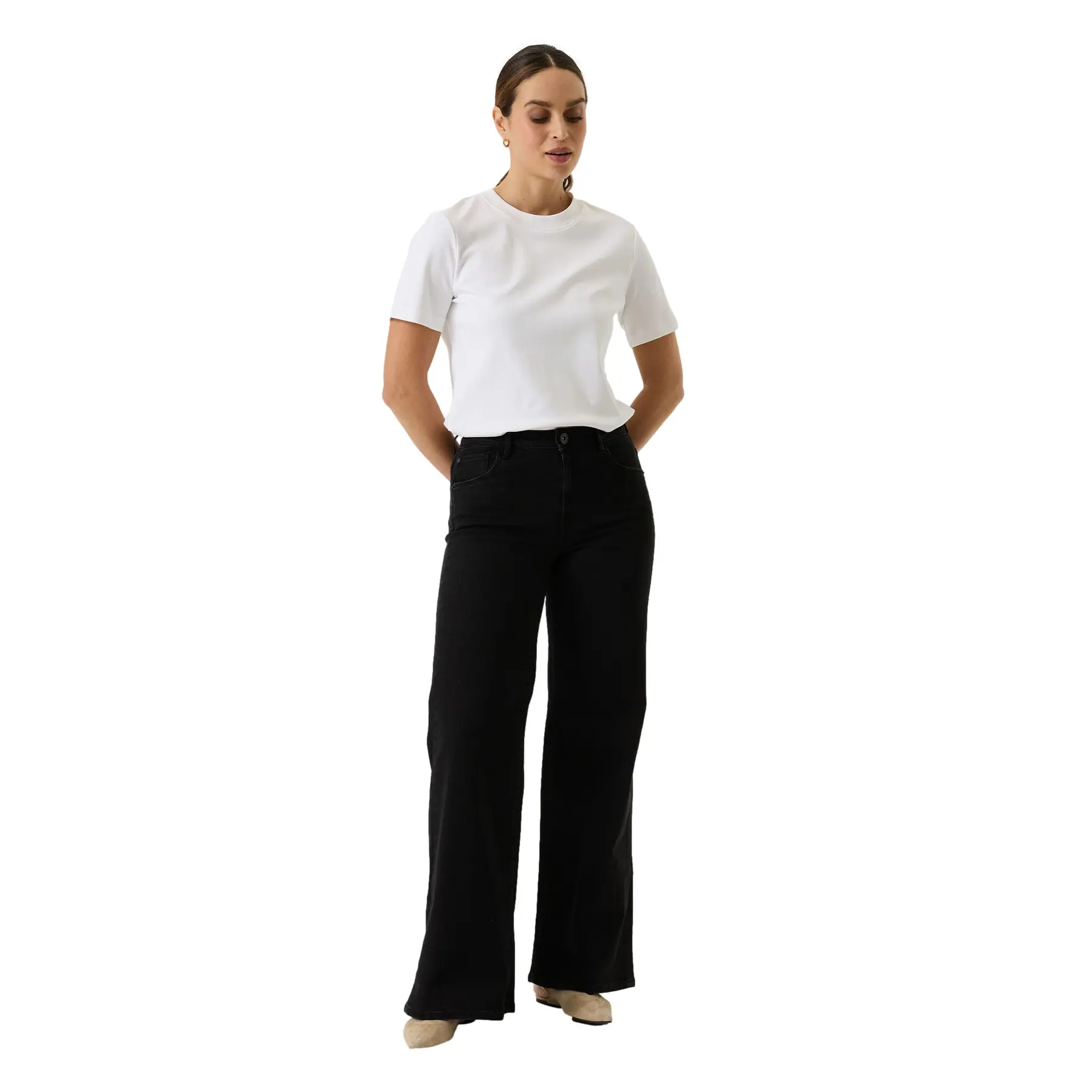 Jeans a gamba larga donna  Celia
