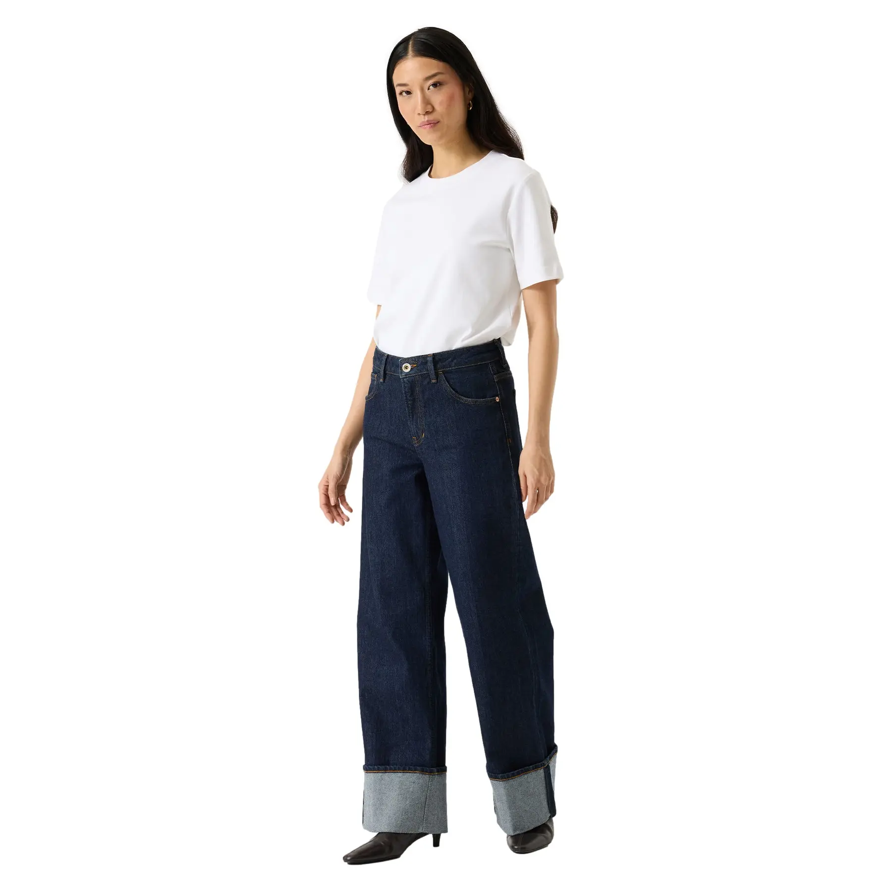 Jeans a gamba larga donna  Celia
