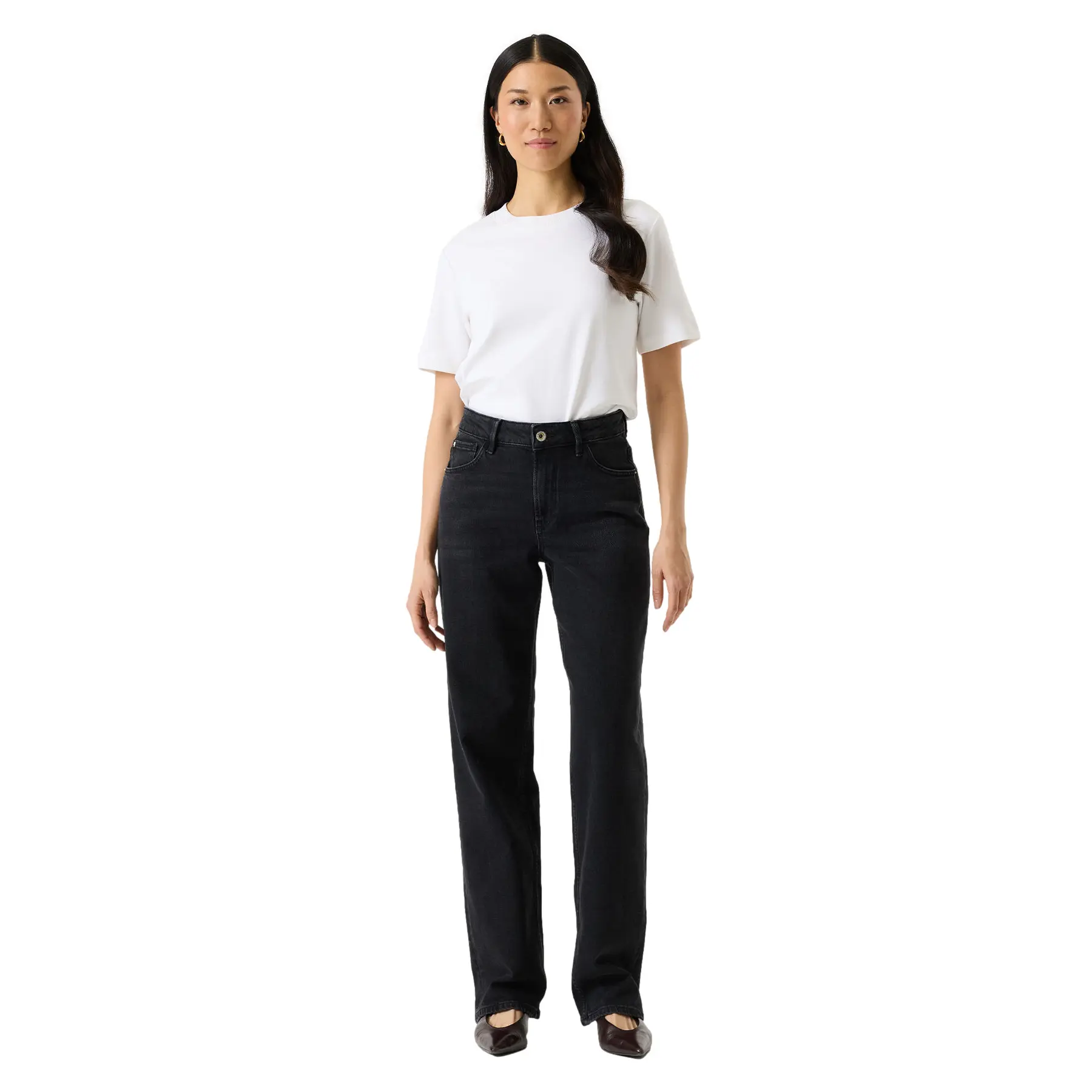 Jeans dritti donna Garcia Celia