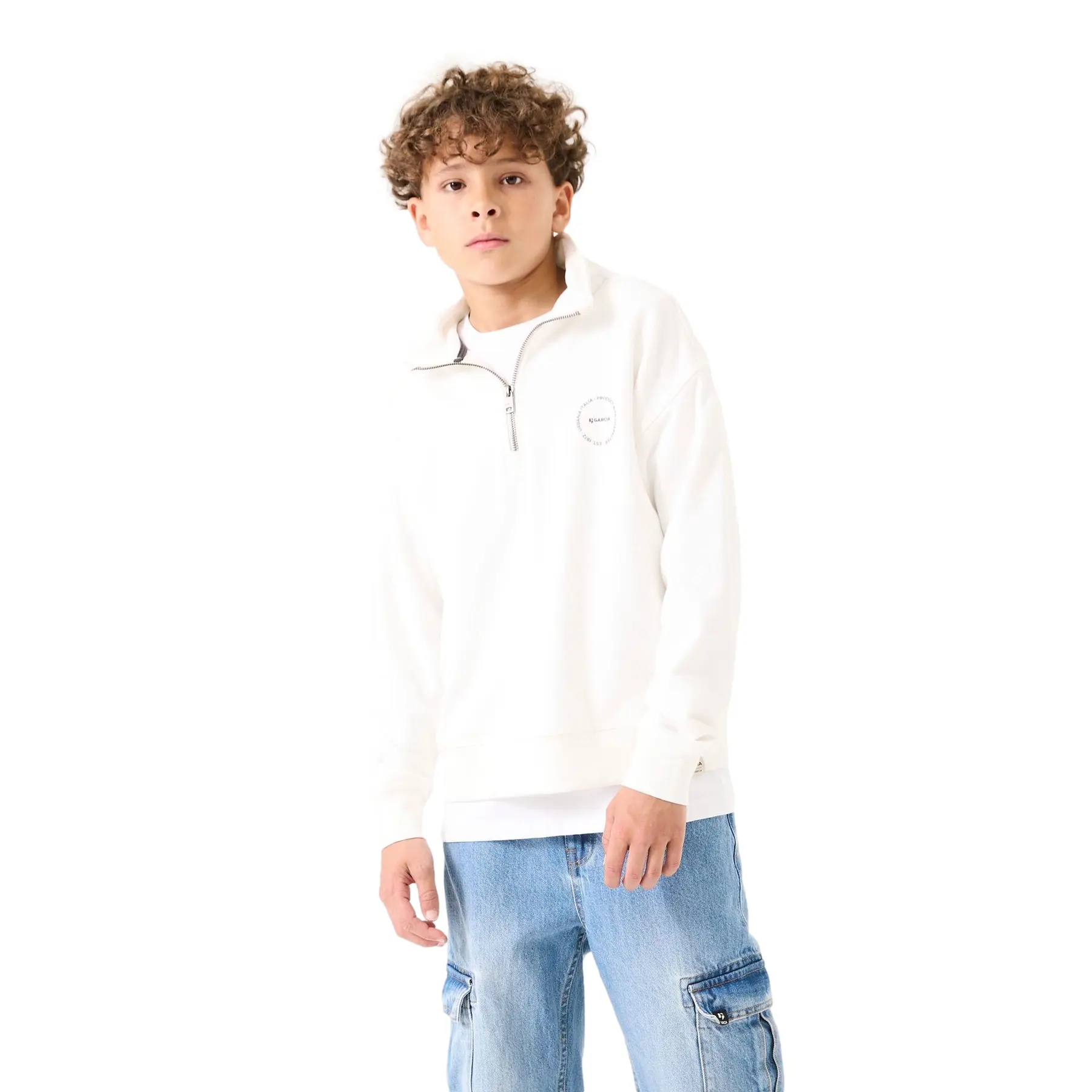 Kinder Sweatshirt Garcia B53464