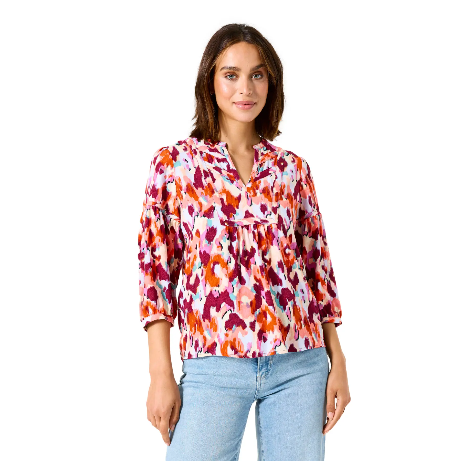 Damenbluse Garcia C50237