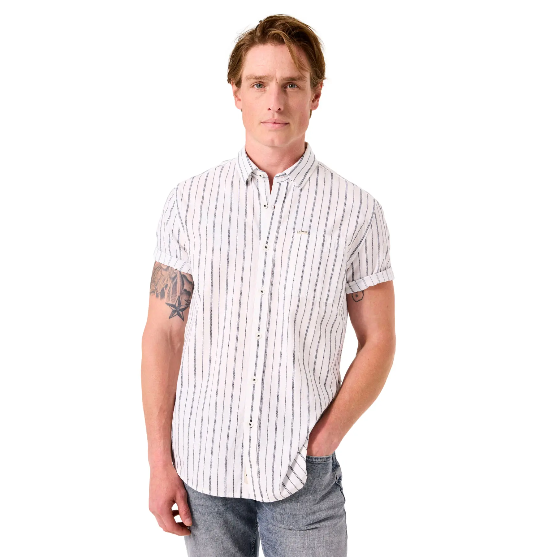 Hemd Garcia D51092