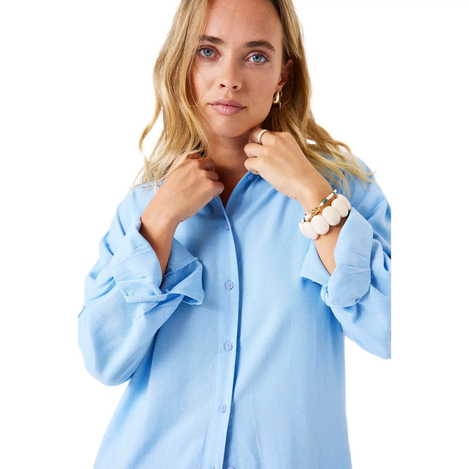 Langarmshirt Damen Garcia