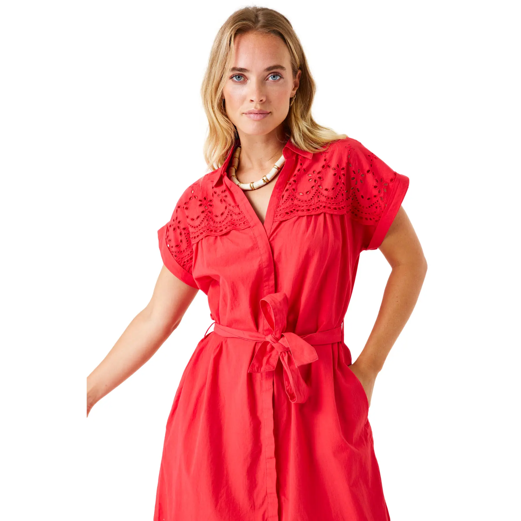 Baumwollkleid Damen Garcia