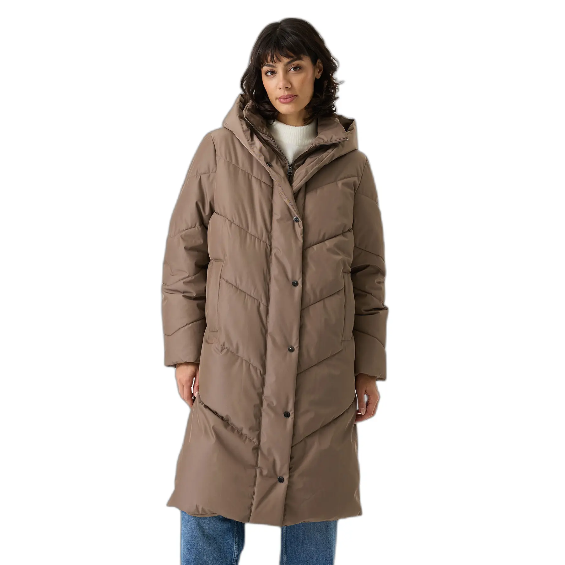 Damen-Daunenjacke Garcia