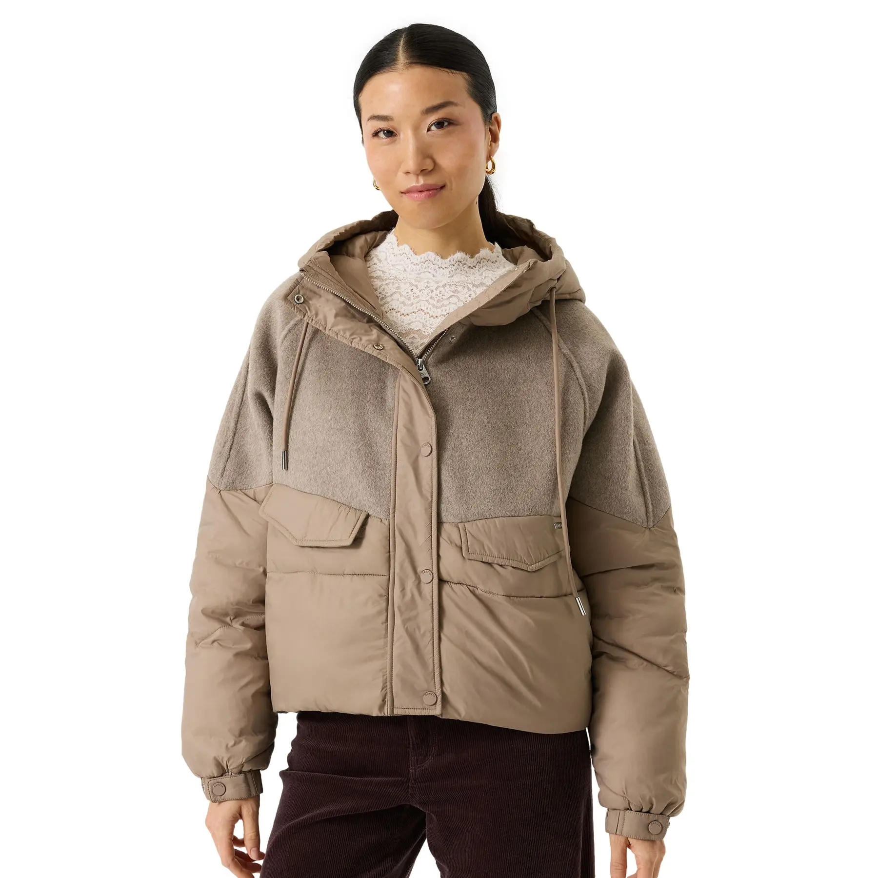 Damen-Daunenjacke Garcia