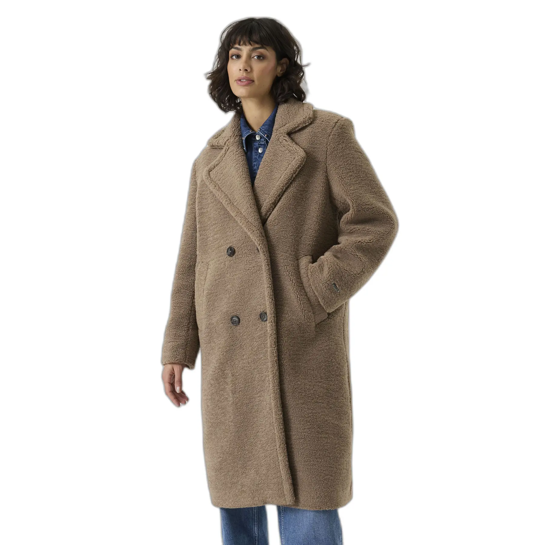 Teddy-Mantel für Damen Garcia