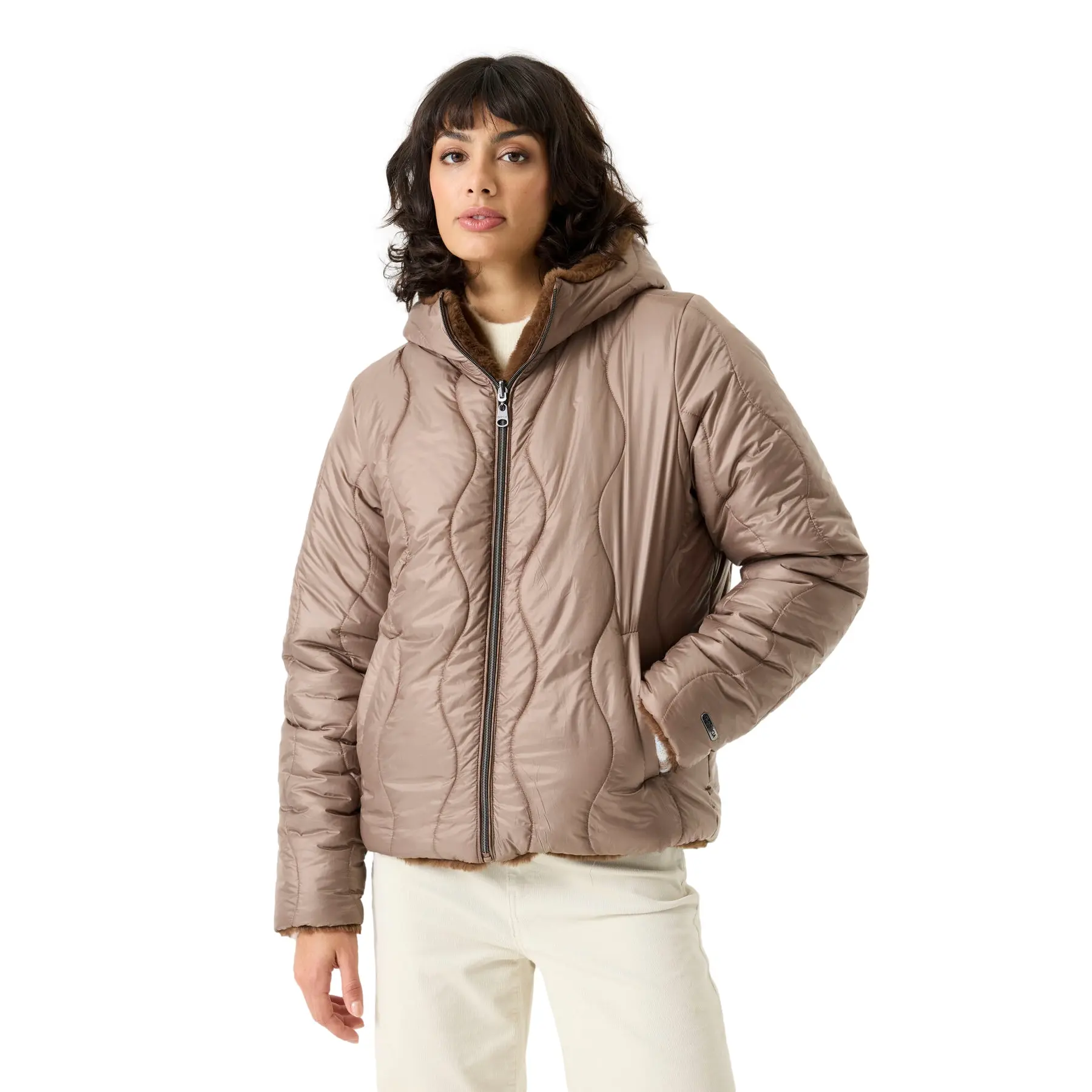 Wendejacke Damen Garcia